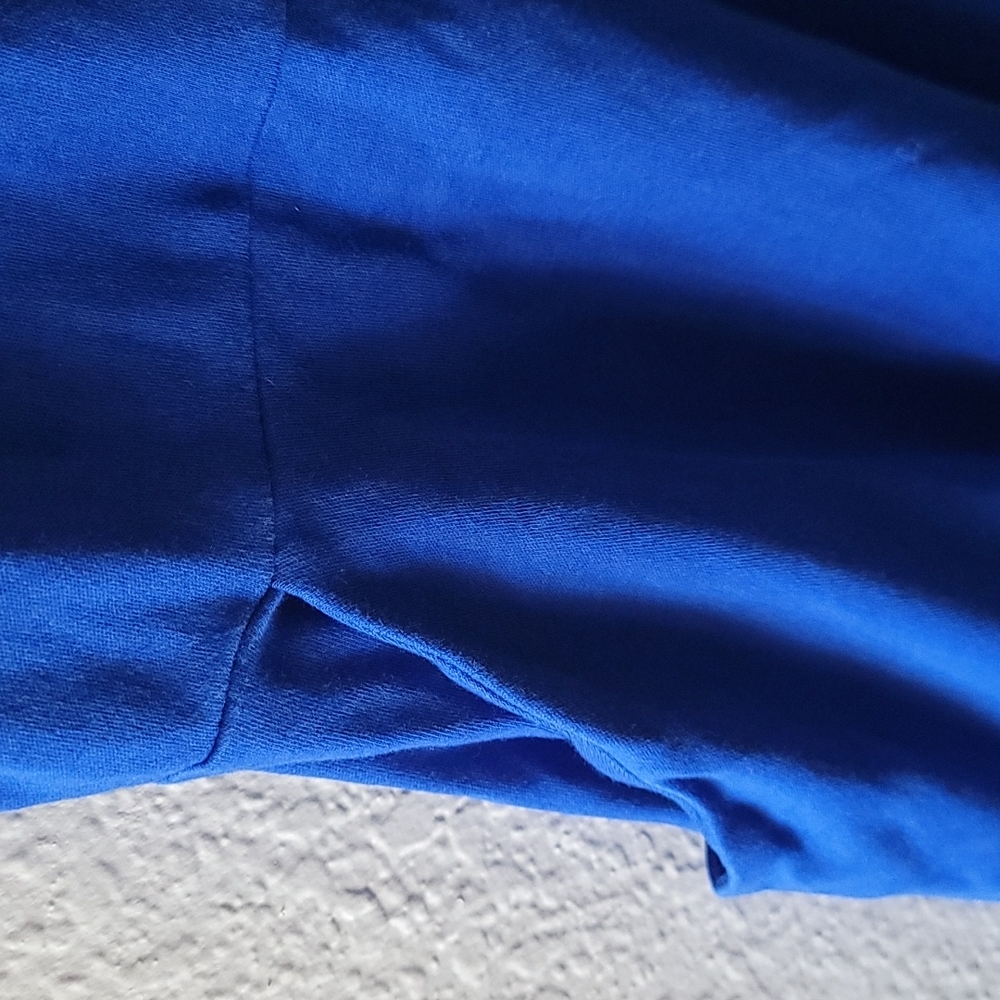 New York & Company Royal Blue Dress - Picture 3 of 4